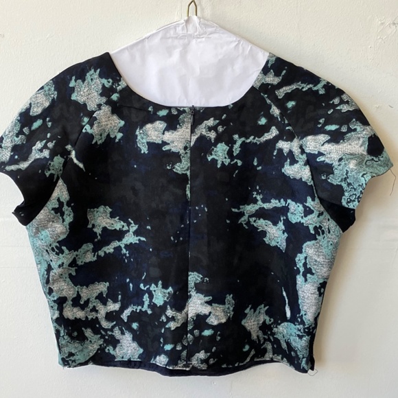 Zara reconstructed Hand crafted skirt set - Picture 4 of 7